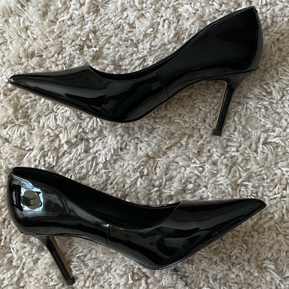 ALDO KAITIE Black Patent Leather Pumps - Picture 4 of 8